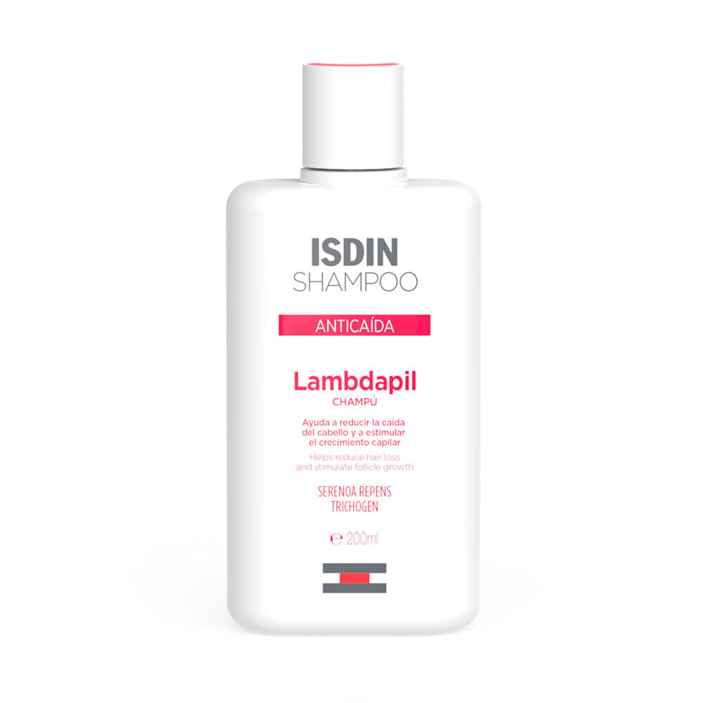 ISDIN LAMBDAPIL CHAMPU ANTICAIDA FRASCO 200 ML