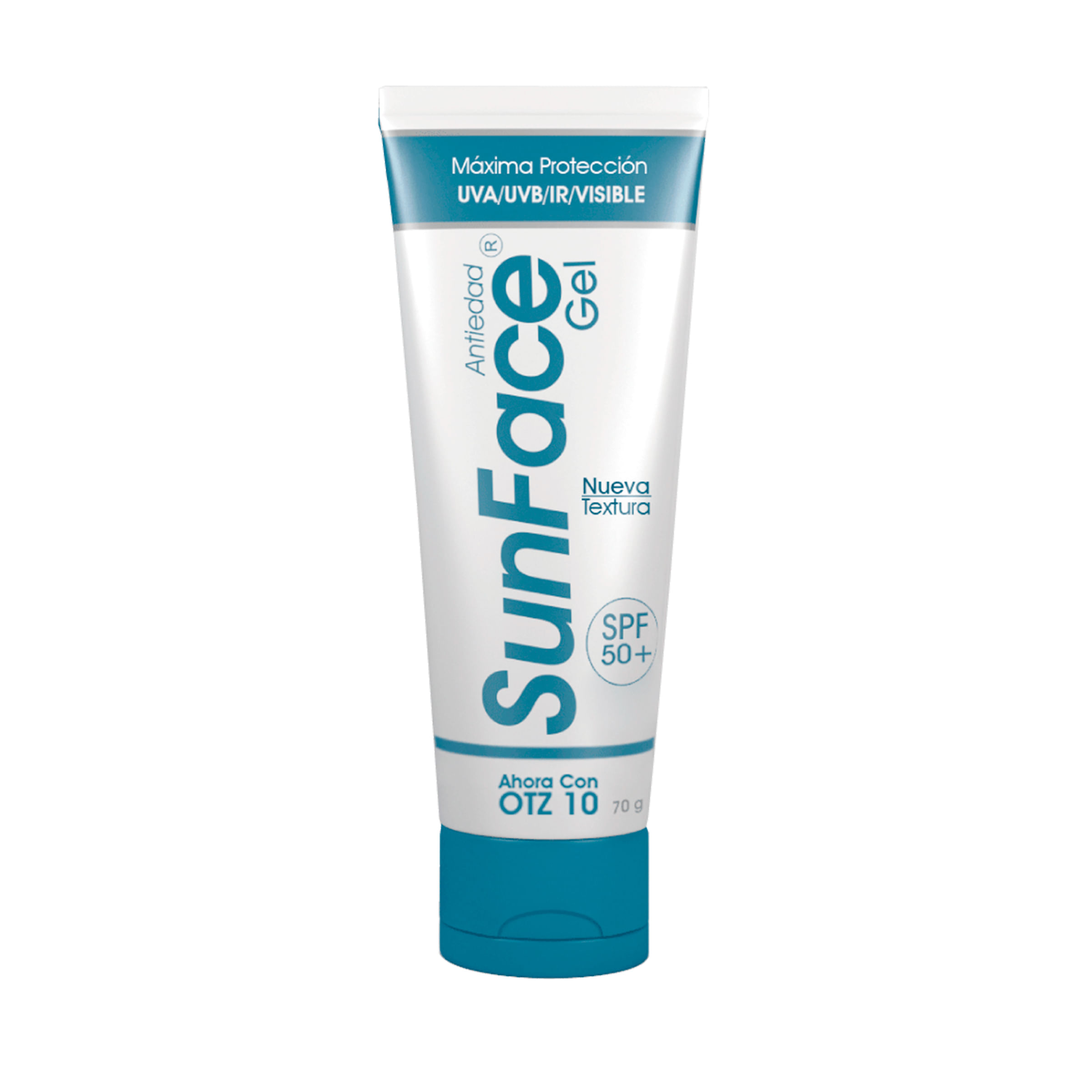 SUNFACE GEL SPF 50+ CAJA 70 G