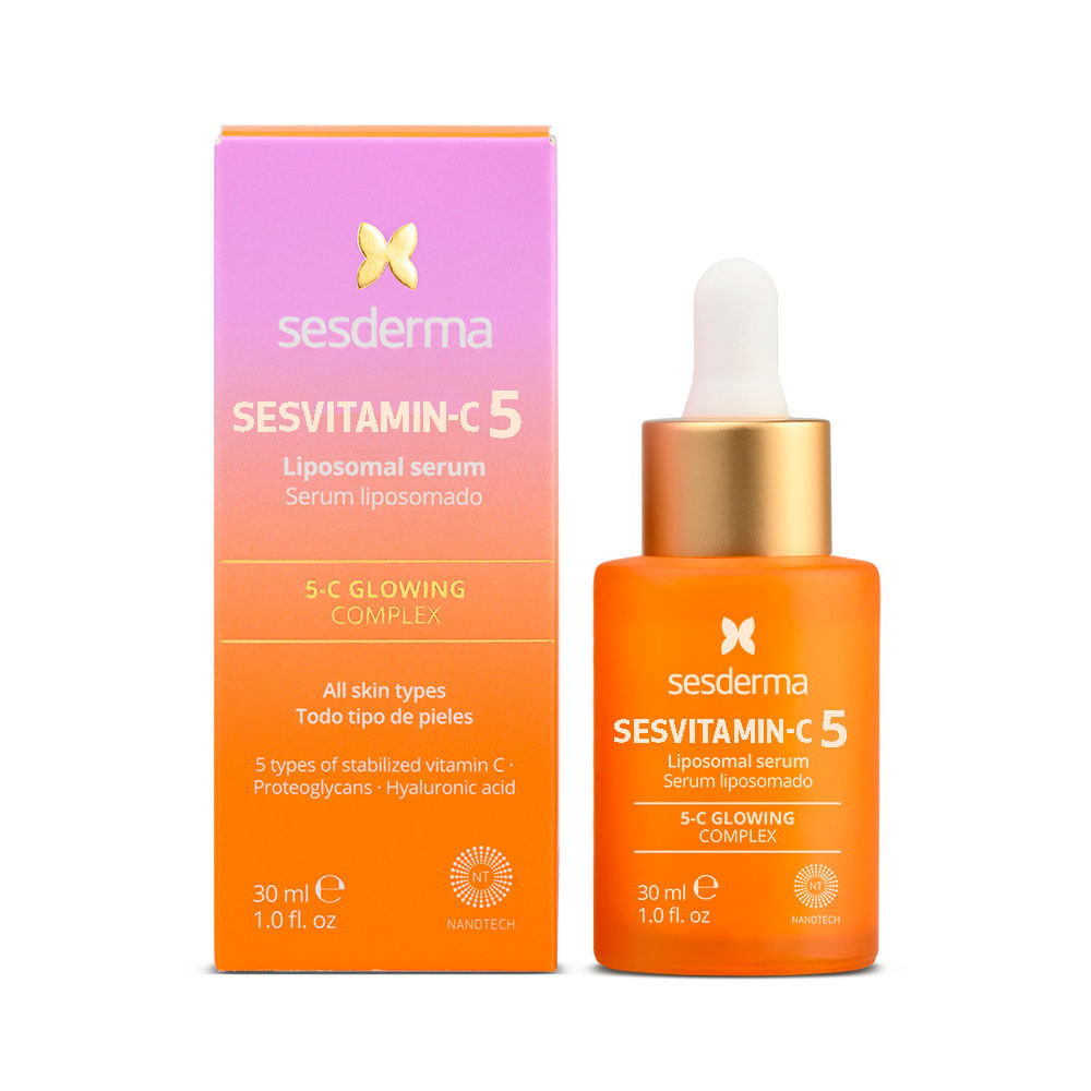 SESVITAMIN C 5 VITAMINAS SERUM FRASCO 30 ML