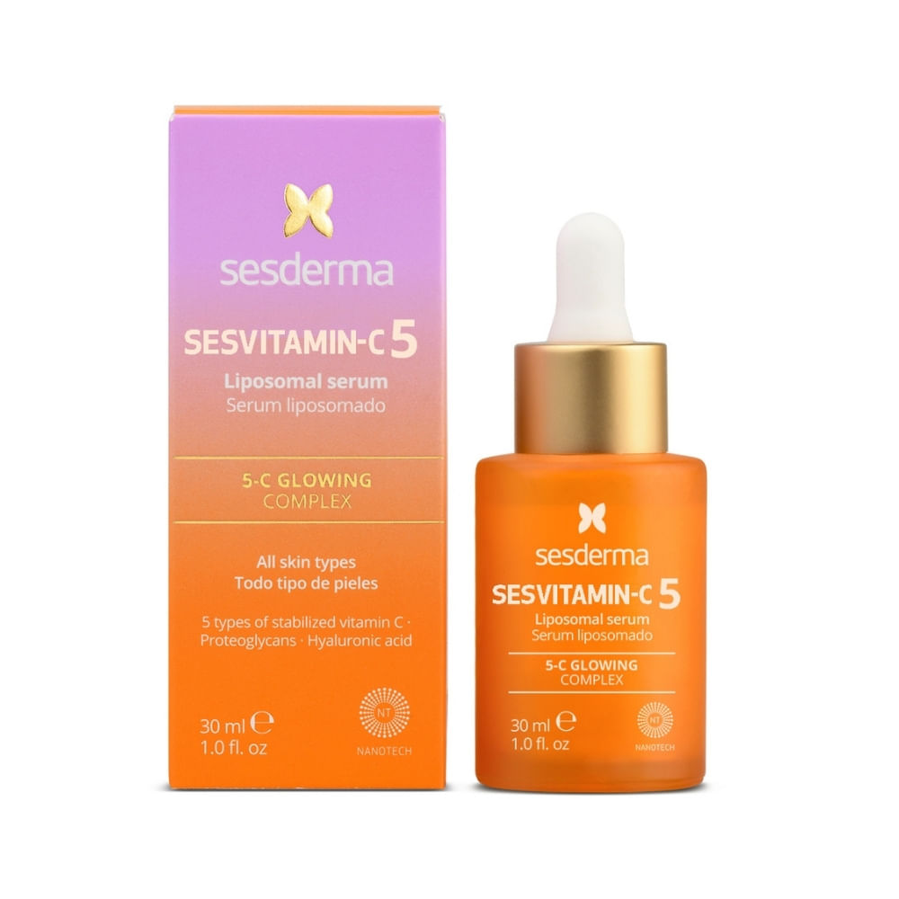 SESVITAMIN C 5 VITAMINAS SERUM FRASCO 30 ML