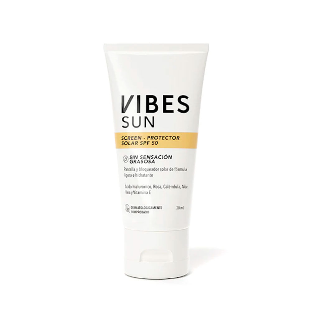 PROTECTOR SOLAR UN MINI VIBES SPF 50 TUBO 30 ML