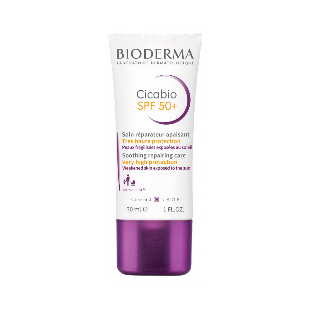 CICABIO SPF 50+ CREMA REPARADORA BIODERMA CAJA 30 ML