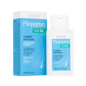PILOPEPTAN SEB DS SHAMPOO ANTICASPA FRASCO 150 ML