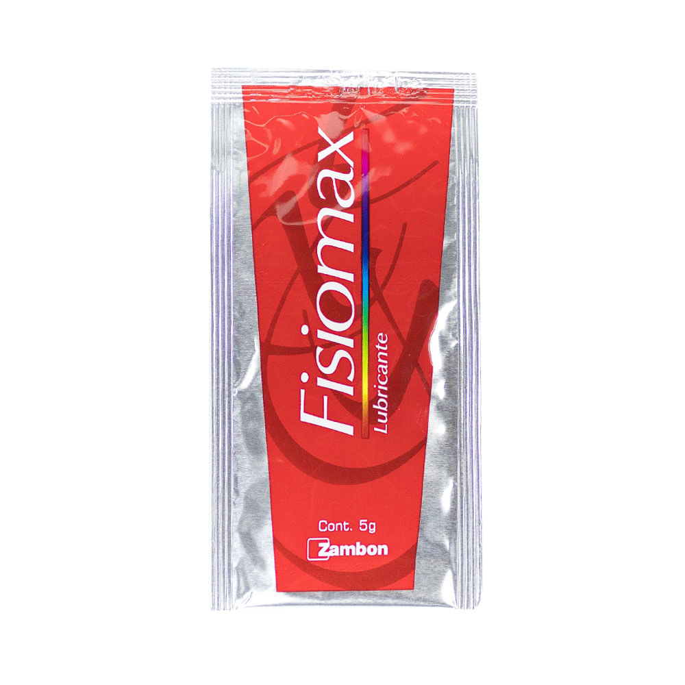 LUBRICANTE INTIMO FISIOMAX GEL SOBRE X 1 UND