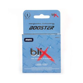 BLIX BOOSTER HOMBRE AZUL COMPRIMIDOS 25 MCG ESTUCHE X 4 UNDS