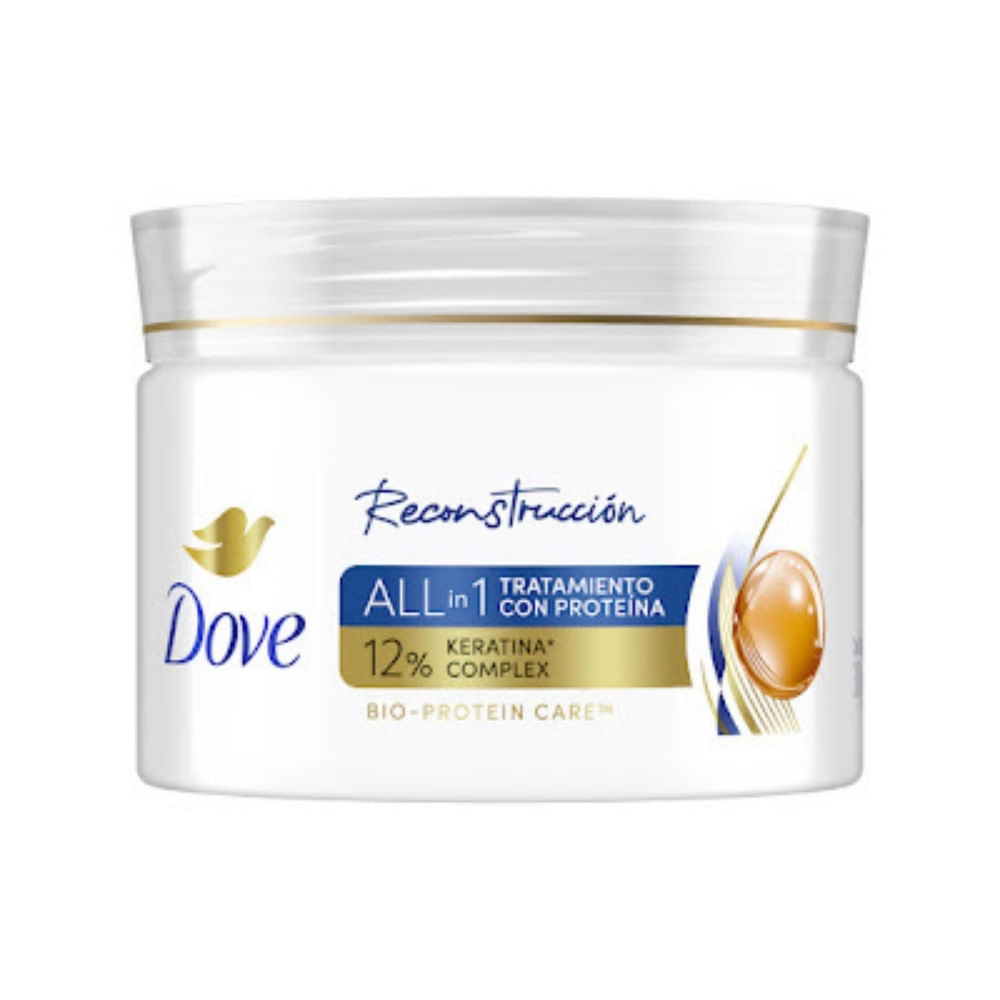 MASCARILLA DOVE RECONSTRUCCION POTE 300 ML