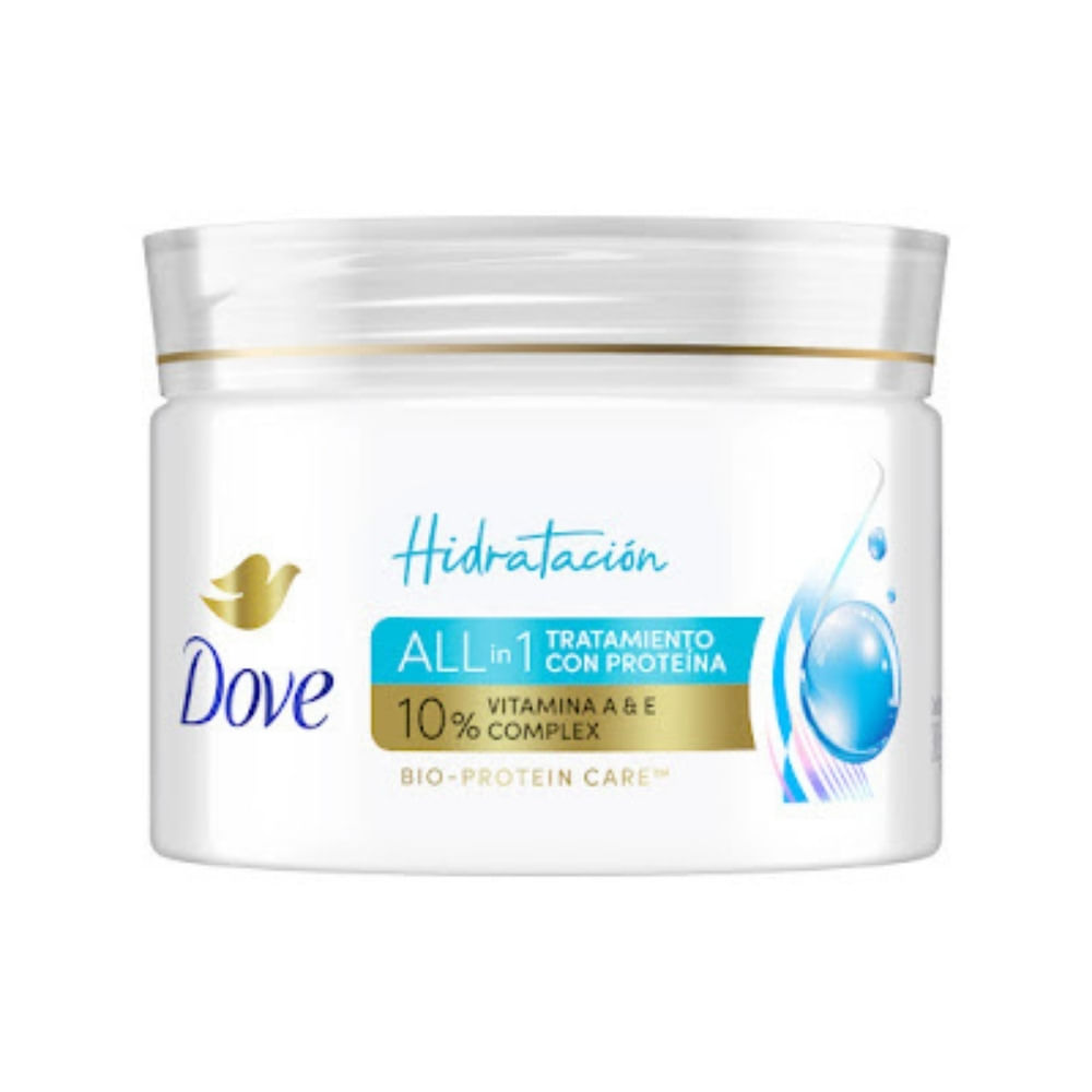 MASCARILLA DOVE HIDRATACION POTE 300 ML