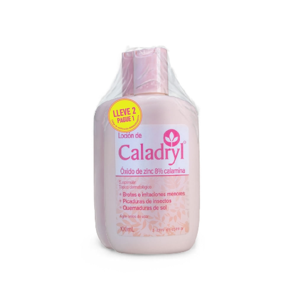 CALADRYL LOCION PACK PAGUE 1 LLEVE 2