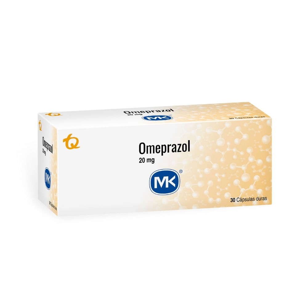OMEPRAZOL MK CAPSULA 20 MG CAJA X 30 UNDS
