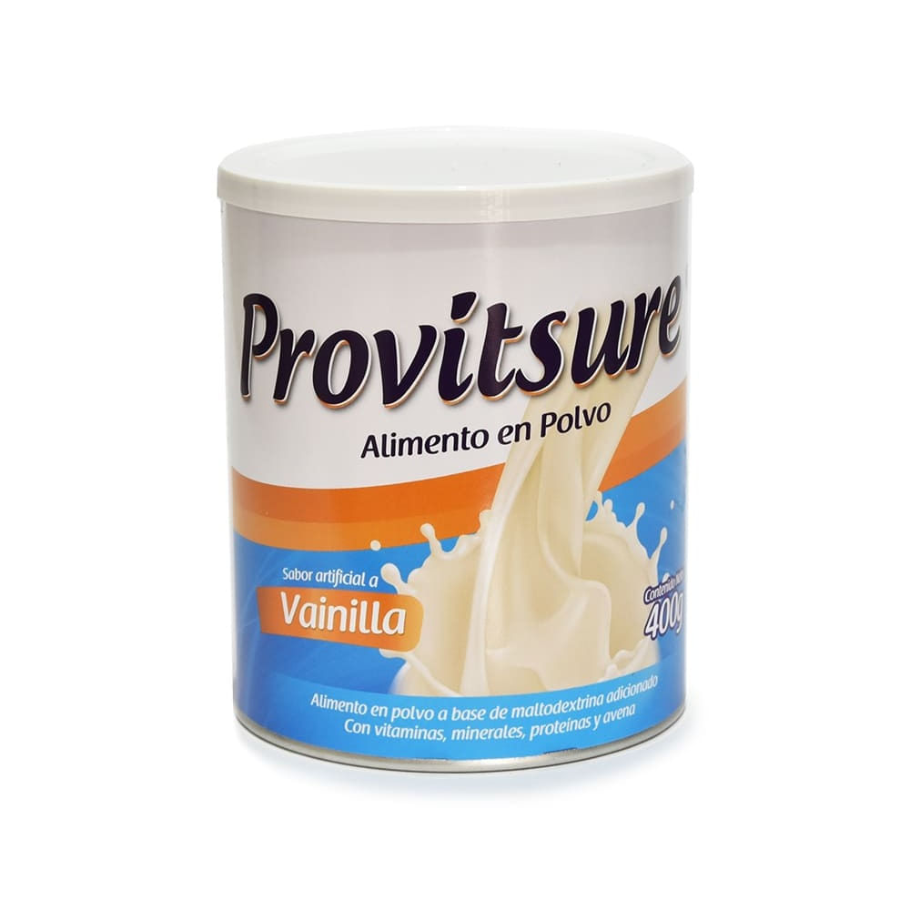 PROVITSURE POLVO VAINILLA LATA 400 G