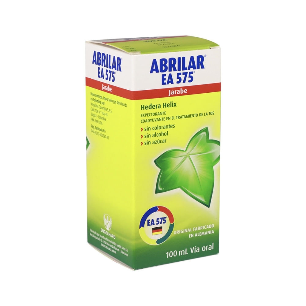 ABRILAR EA575 JARABE FRASCO 100 ML