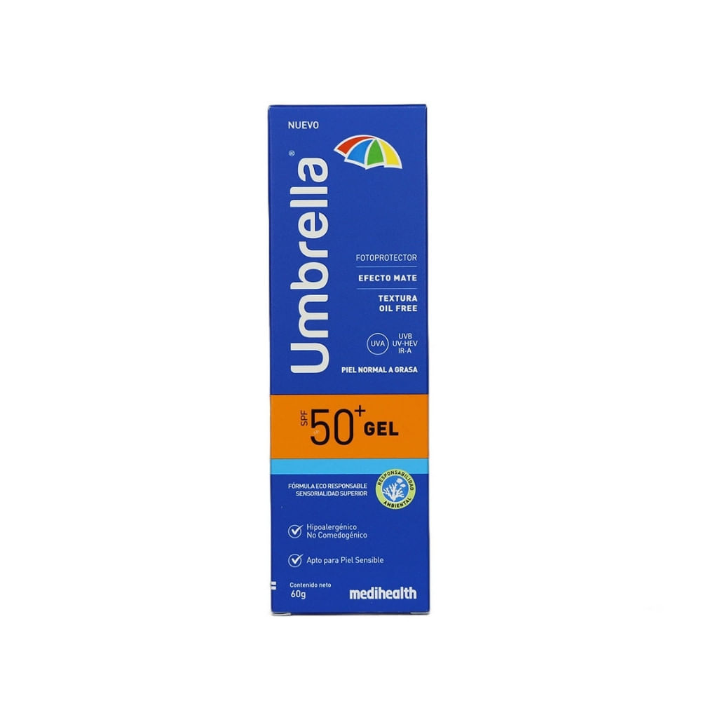 UMBRELLA GEL SPF 50 CAJA 60 G