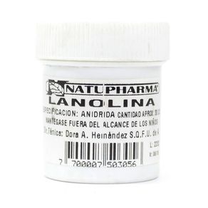 LANOLINA ONZA. FRASCO ONZA
