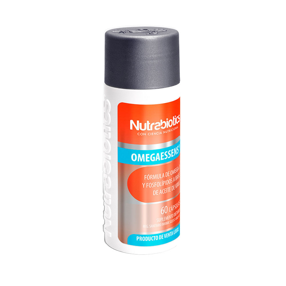OMEGAESSENS CAPSULAS FRASCO X 60 UNDS