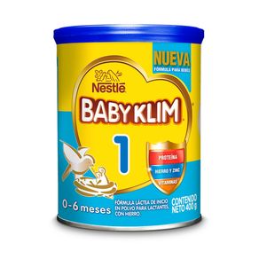 BABY KLIM 1 LATA 400 G