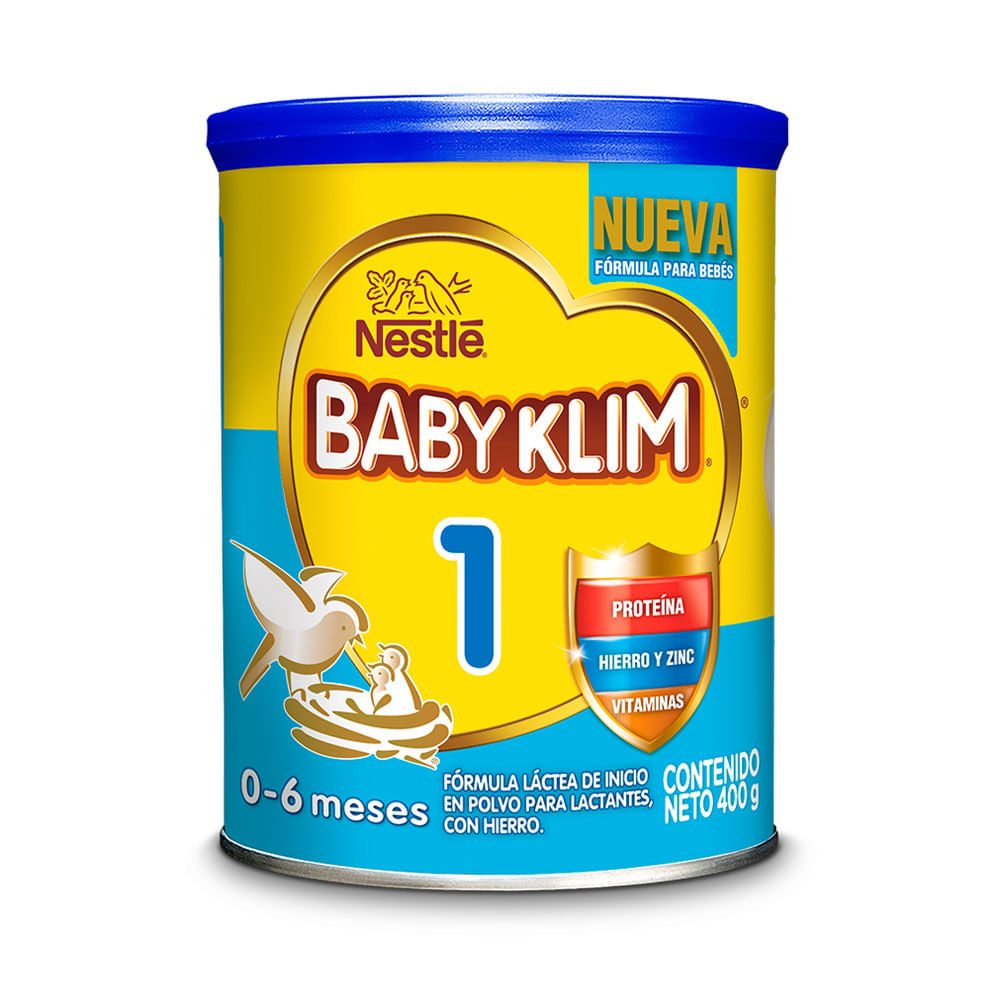 BABY KLIM 1 LATA 400 G