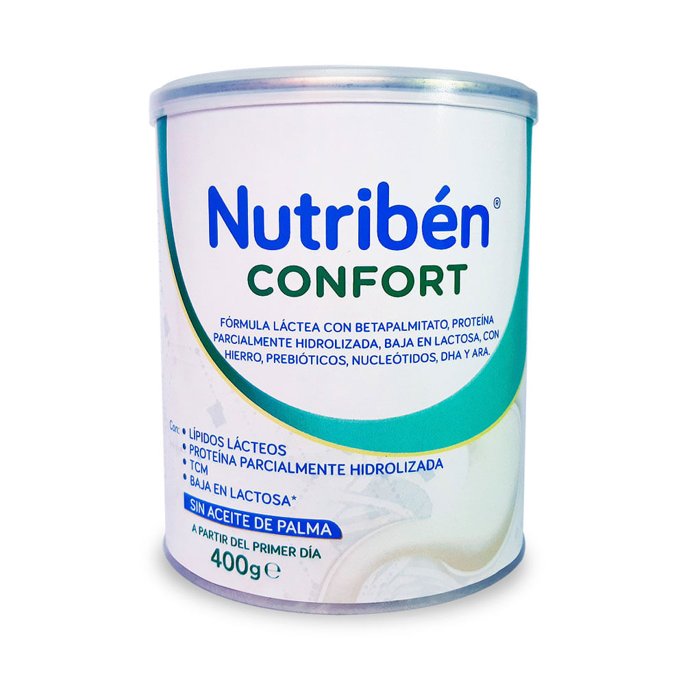 NUTRIBEN CONFORT POLVO LATA 400 G