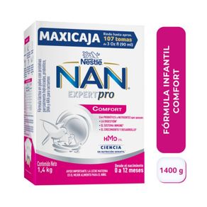 NAN COMFORT BAG IN BOX LECHE CAJA 1400 G