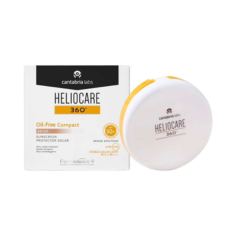 HELIOCARE 360° OIL-FREE COMPACTO SPF 50 COLOR BEIGE ESTUCHE 10 G