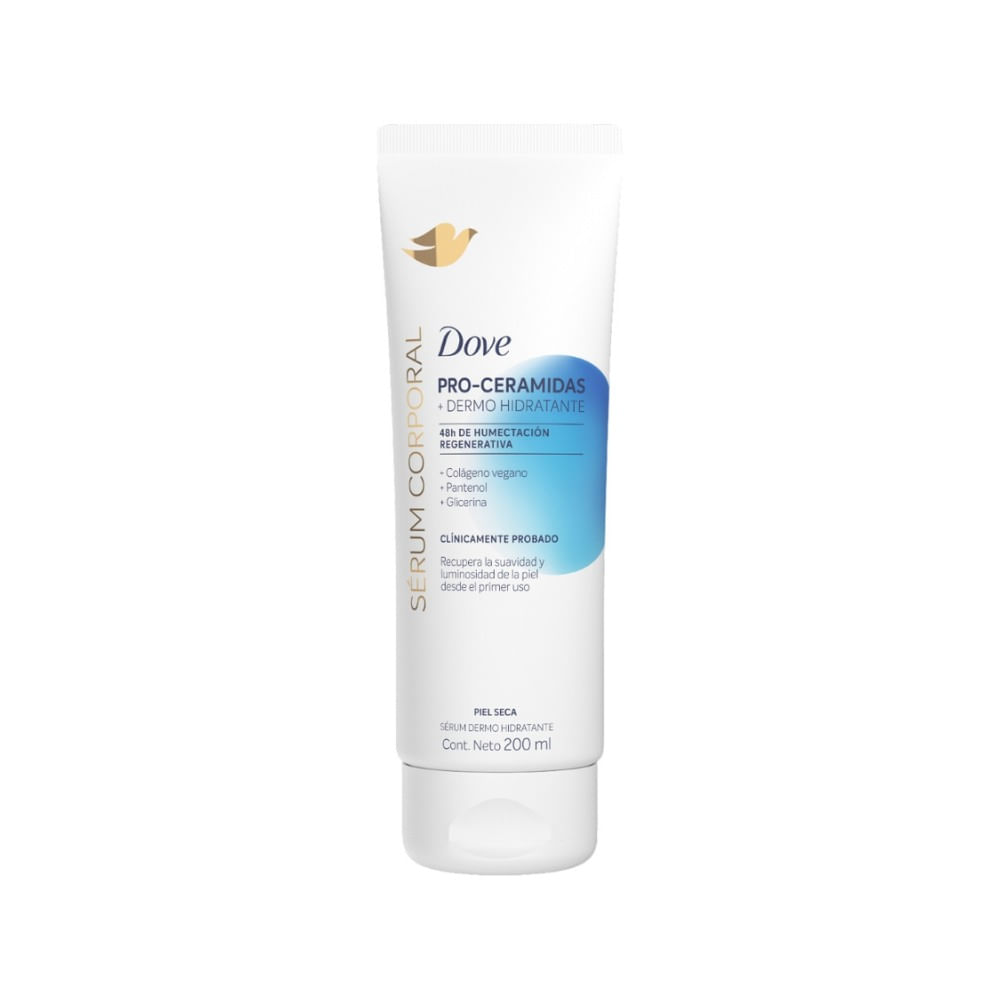 SERUM CORPORAL DOVE PRO-CERAMIDAS DERMO HIDRA TUBO 200 ML