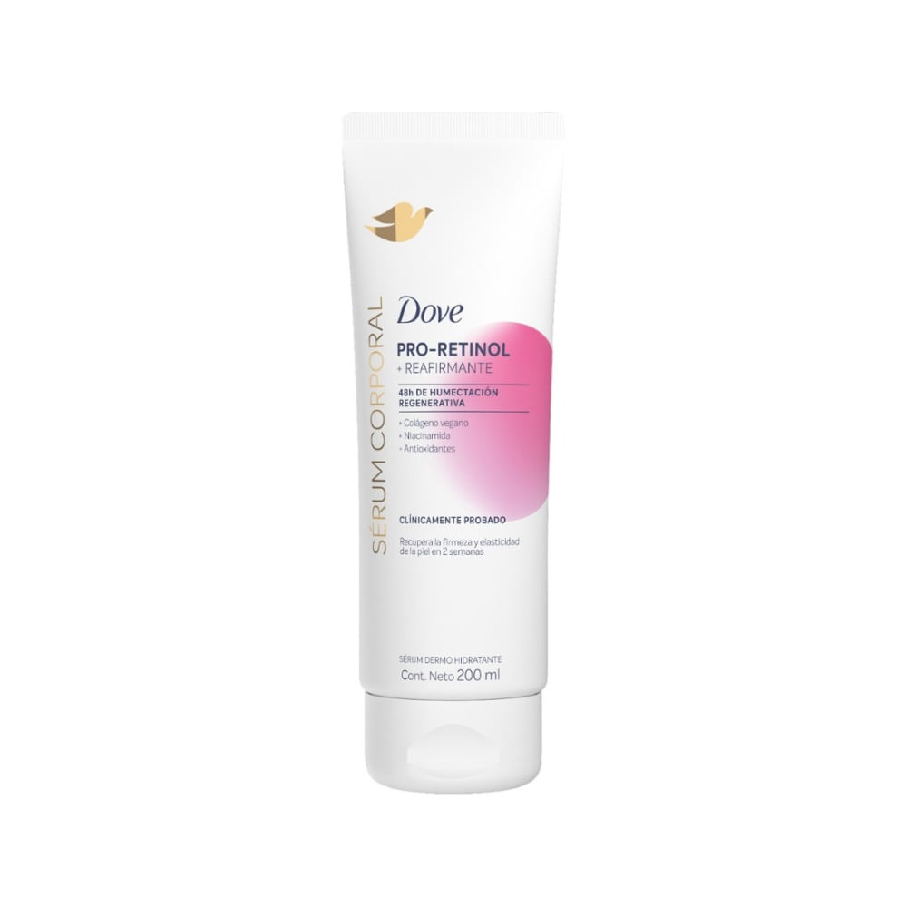 SERUM CORPORAL DOVE PRO-RETINOL HUMECT REGEN TUBO 200 ML