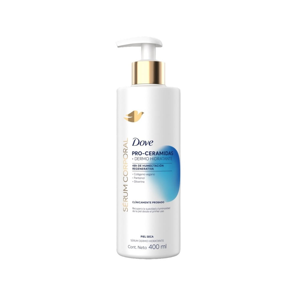 SERUM CORPORAL DOVE PRO-CERAMIDAS DERMO HIDRA FRASCO 400 ML