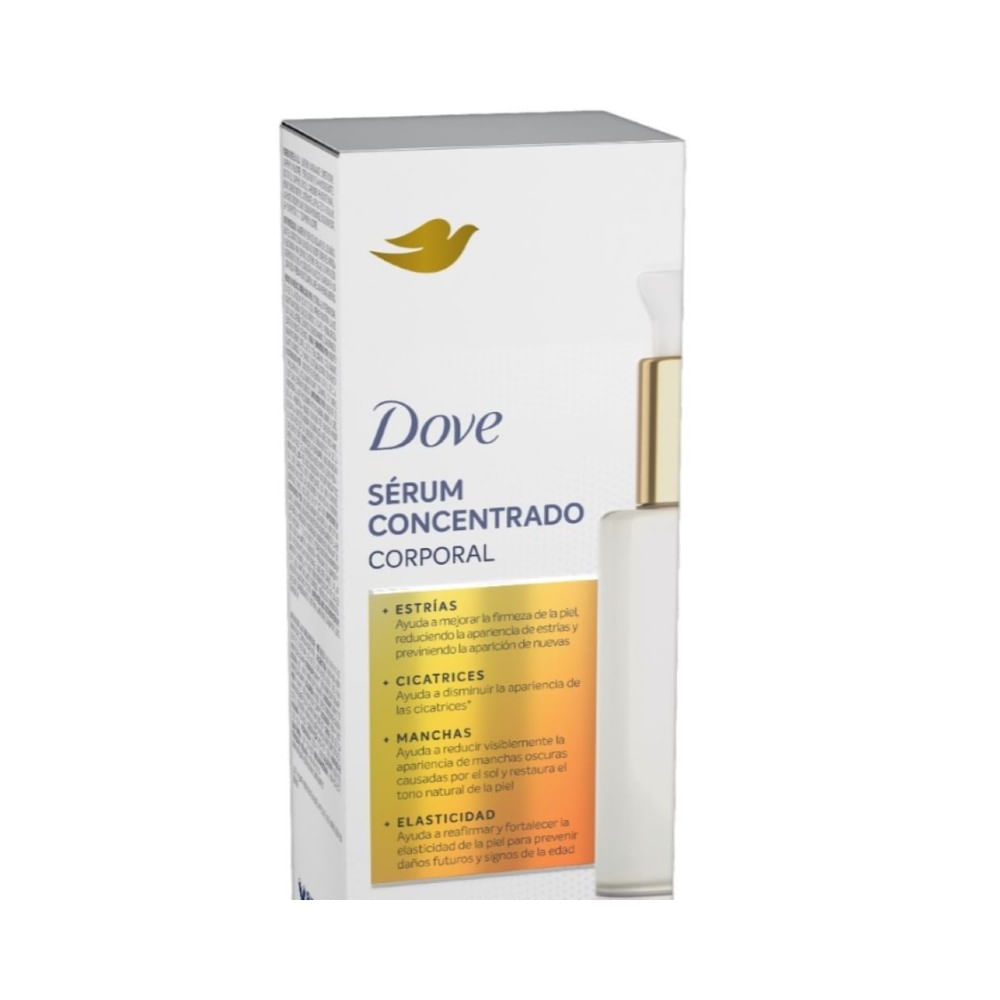 SERUM CONCENTRADO CORPORAL DOVE ESTRIAS CICATRICES FRASCO 100 ML