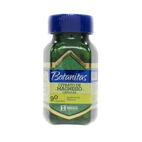 CITRATO DE MAGNESIO BOTANITAS CAPSULAS