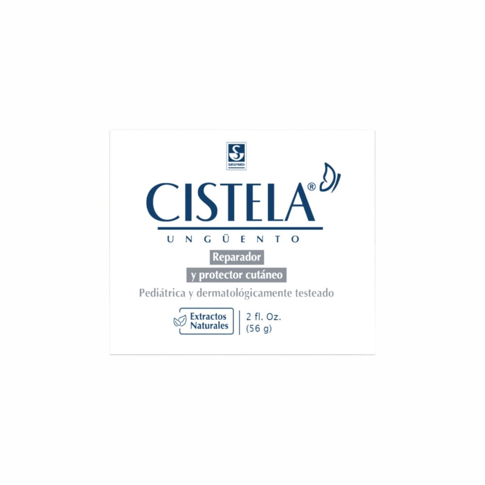CISTELA UNGUENTO POTE 56 G