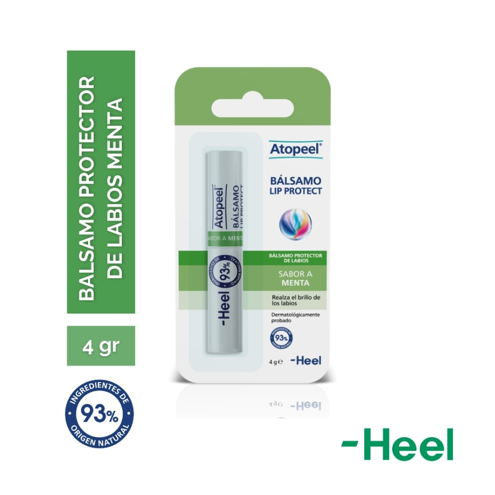 ATOPEEL BALSAMO LIP PROTEC BARRA MENTA TUBO 4 G