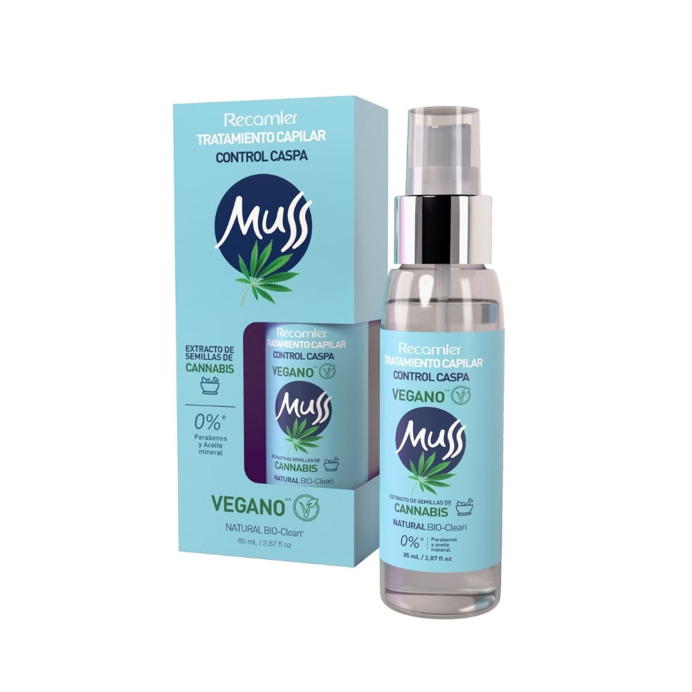 TONICO MUSS CONTROL CASPA FRASCO 85 ML
