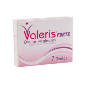 VALERIS FORTE OVULOS