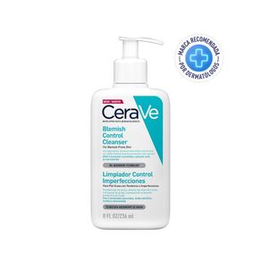 CERAVE LIMPIADOR CONTROL IMPERFECCIONES FRASCO 236 ML