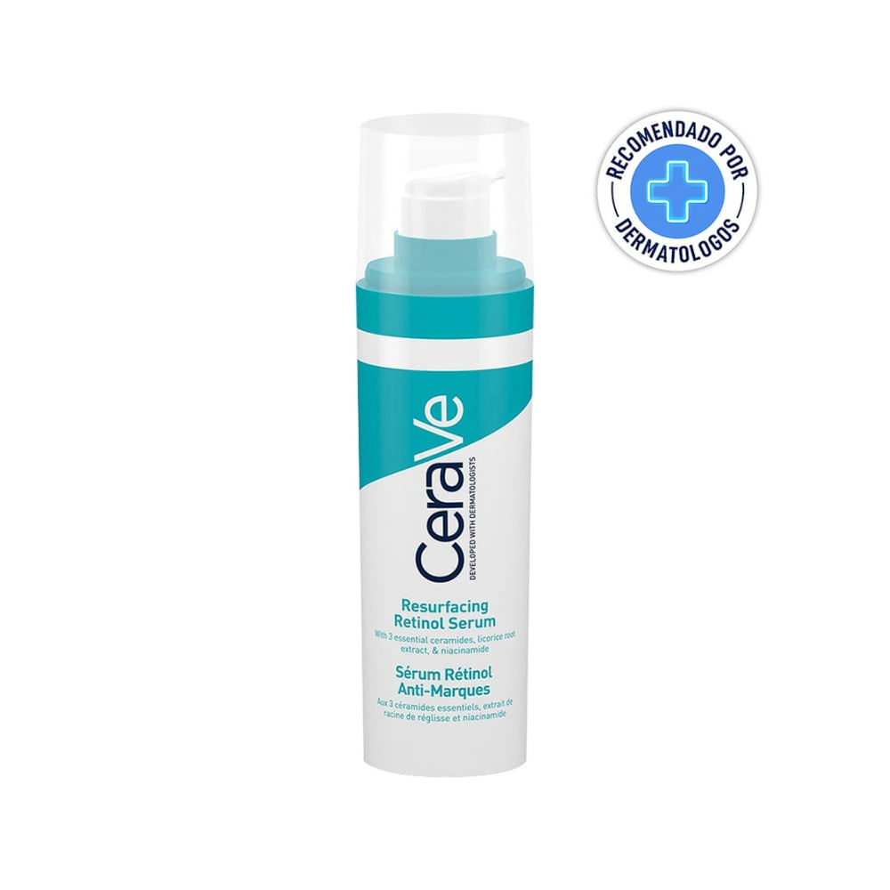 CERAVE SERUM RETINOL ANTIMARCAS FRASCO 30 ML