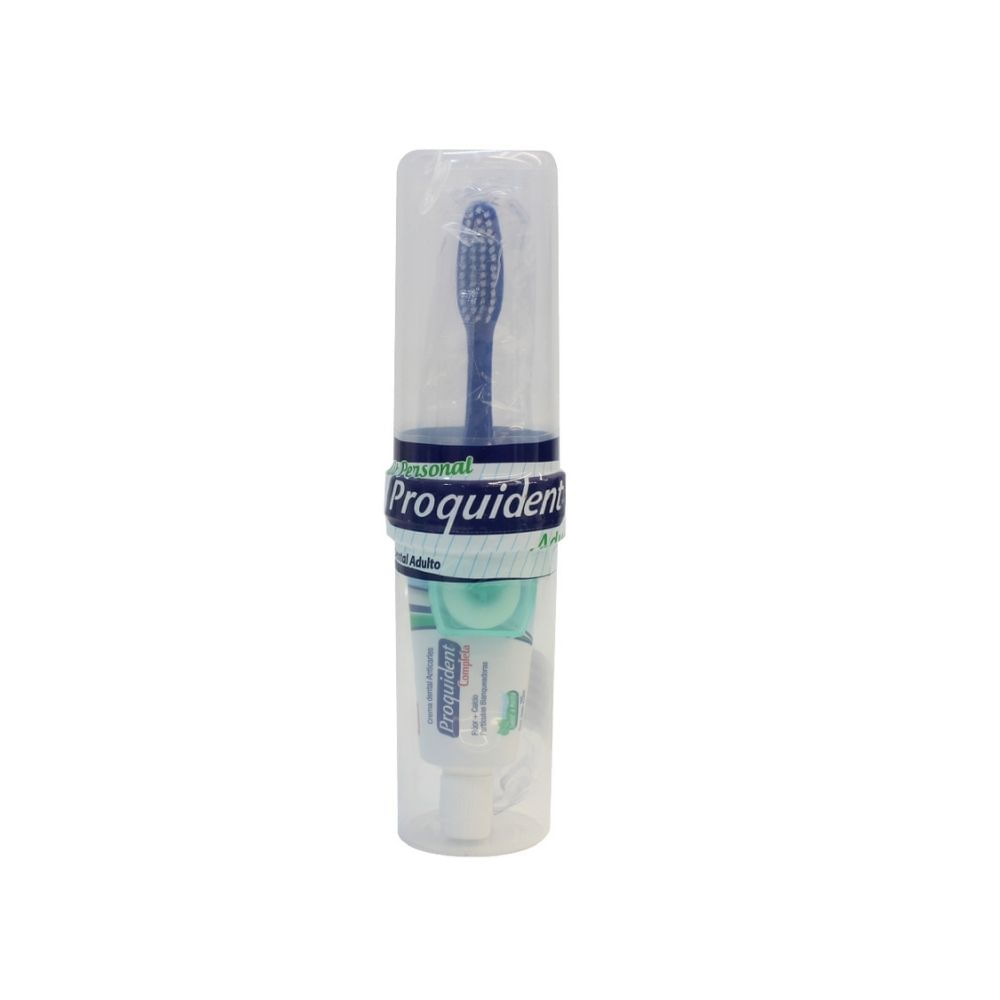 KIT PROQUIDENT PERSONAL ADULTO TUBO X 1 UND