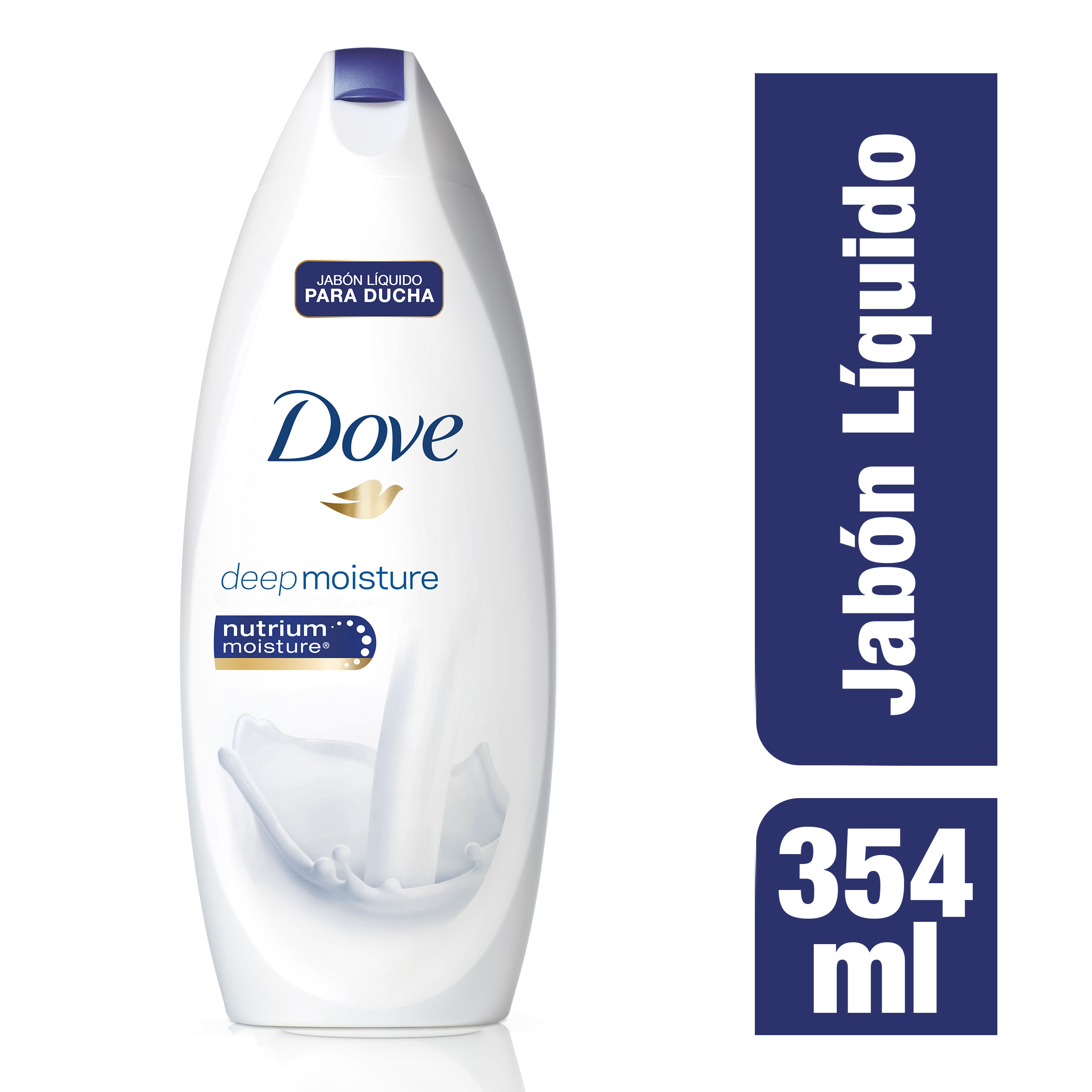 JABON DOVE BODY WASH DEEP MOISTURE FRASCO 354 ML