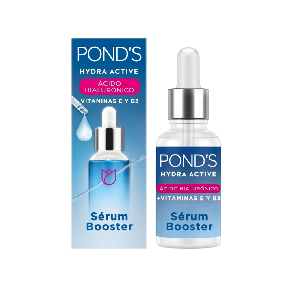SERUM BOOSTER PONDS HYDRA ACTIVE FRASCO GOTERO 30 G