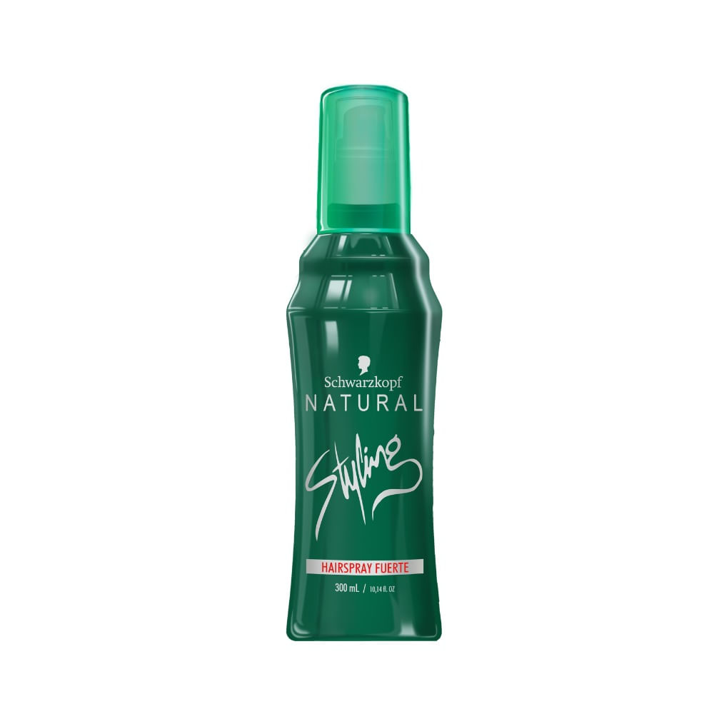 LACA NATURAL STYLING FUERTE FRASCO 300 ML