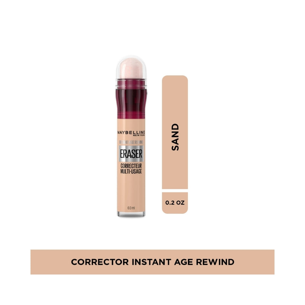 CORRECTOR MAYBELLINE AGE REWIND 122 SAND TUBO 6 ML
