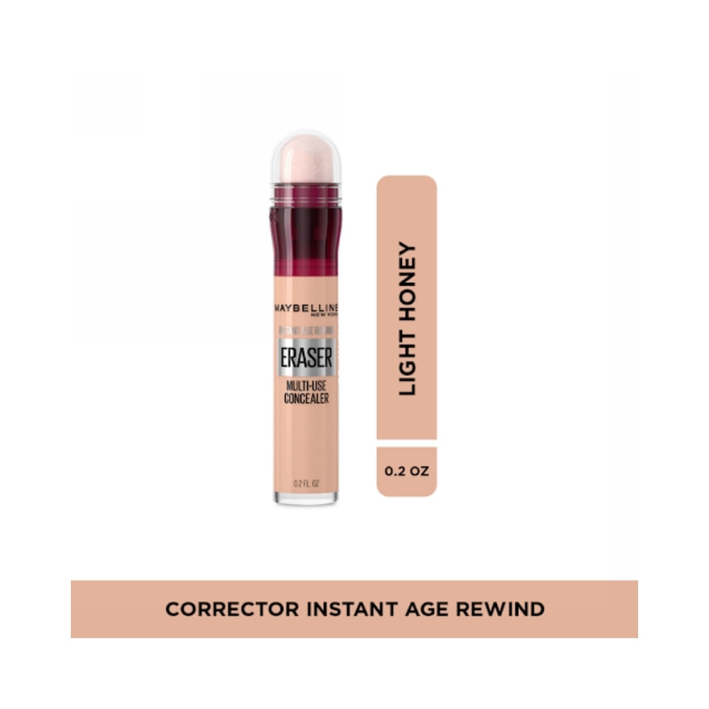CORRECTOR MAYBELLINE AGE REWIND 121 LIGHT HONEY TUBO 6 ML