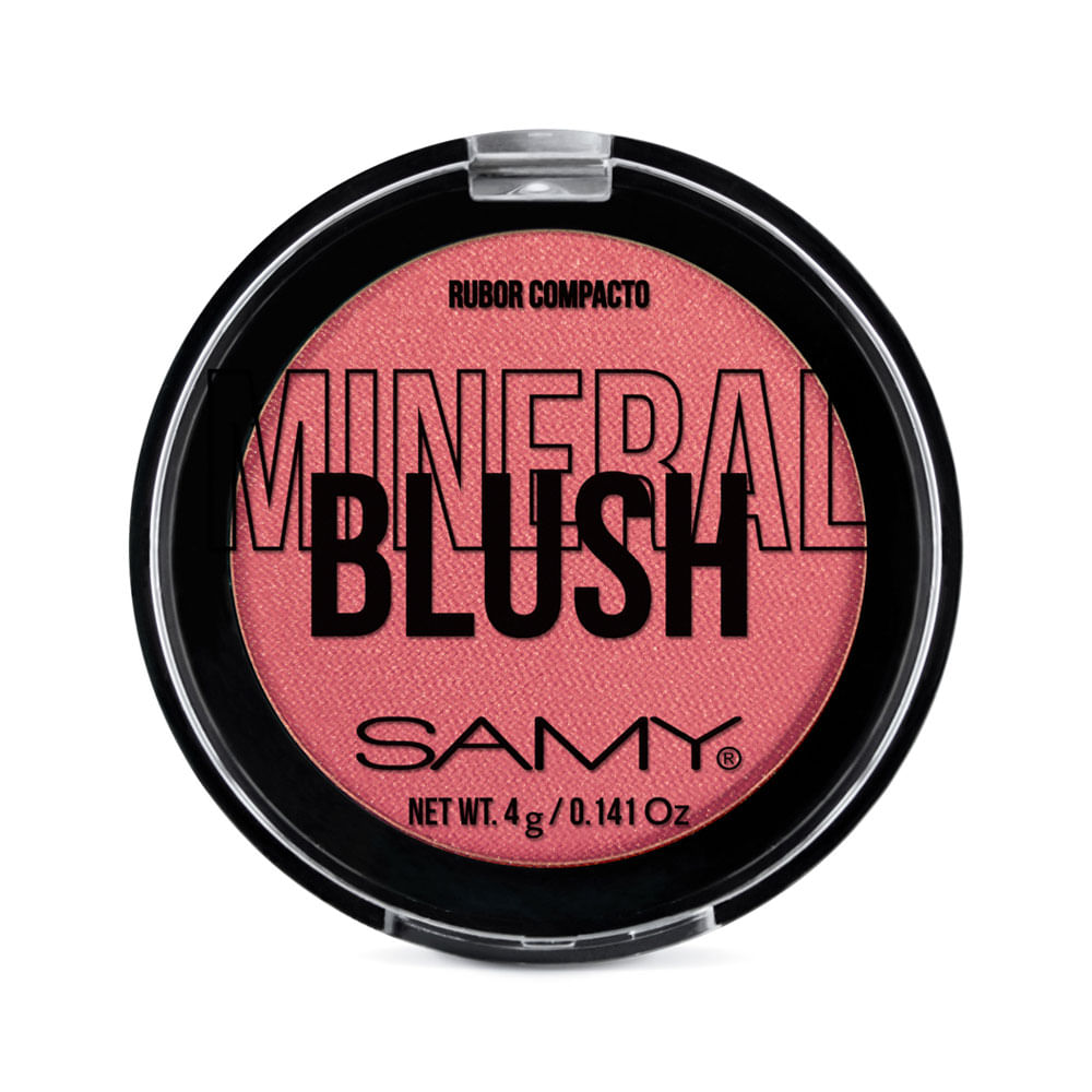 RUBOR INDIVIDUAL SIN ESPEJO SAMY 4G. #05 GOLDEN ROSE