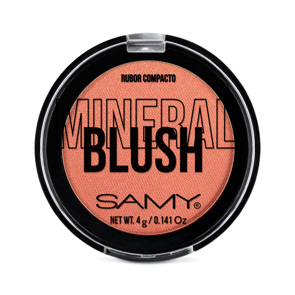 RUBOR INDIVIDUAL SIN ESPEJO SAMY 4G. #06 LADY