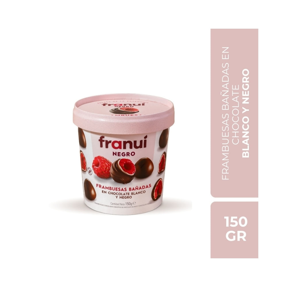 FRANUI CHOCOLATE AMARGO POTE 150 G