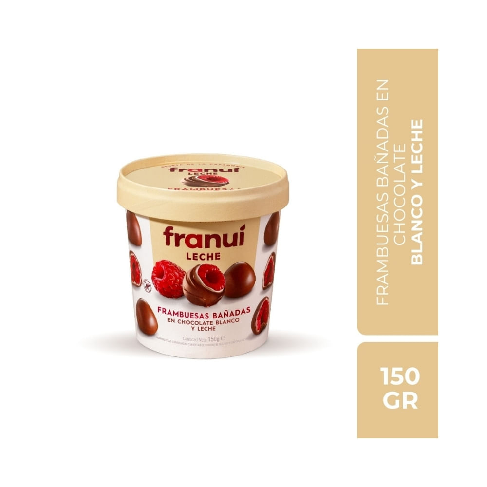 FRANUI CHOCOLATE LECHE POTE 150 G