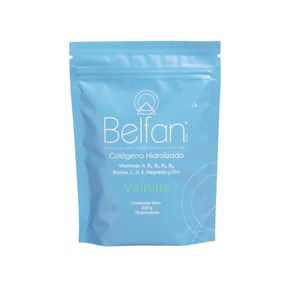 COLAGENO HIDROLIZADO BELFAN POLVO VAINILLA 200 G