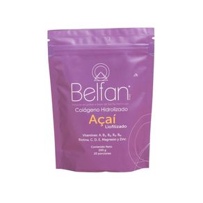 COLAGENO HIDROLIZADO BELFAN POLVO ACAI 200 G