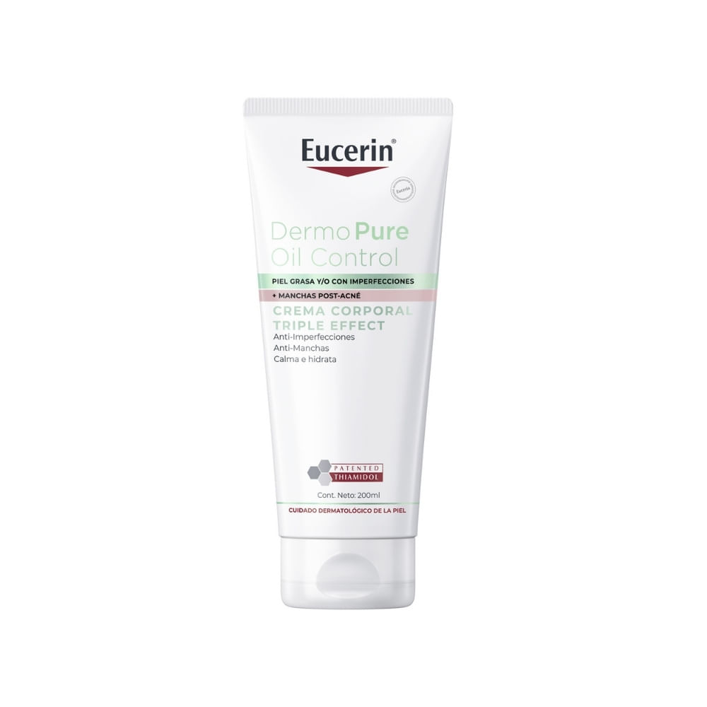 EUCERIN DERMOPURE OIL CONTROL CREMA CORPORAL TUBO 200 ML