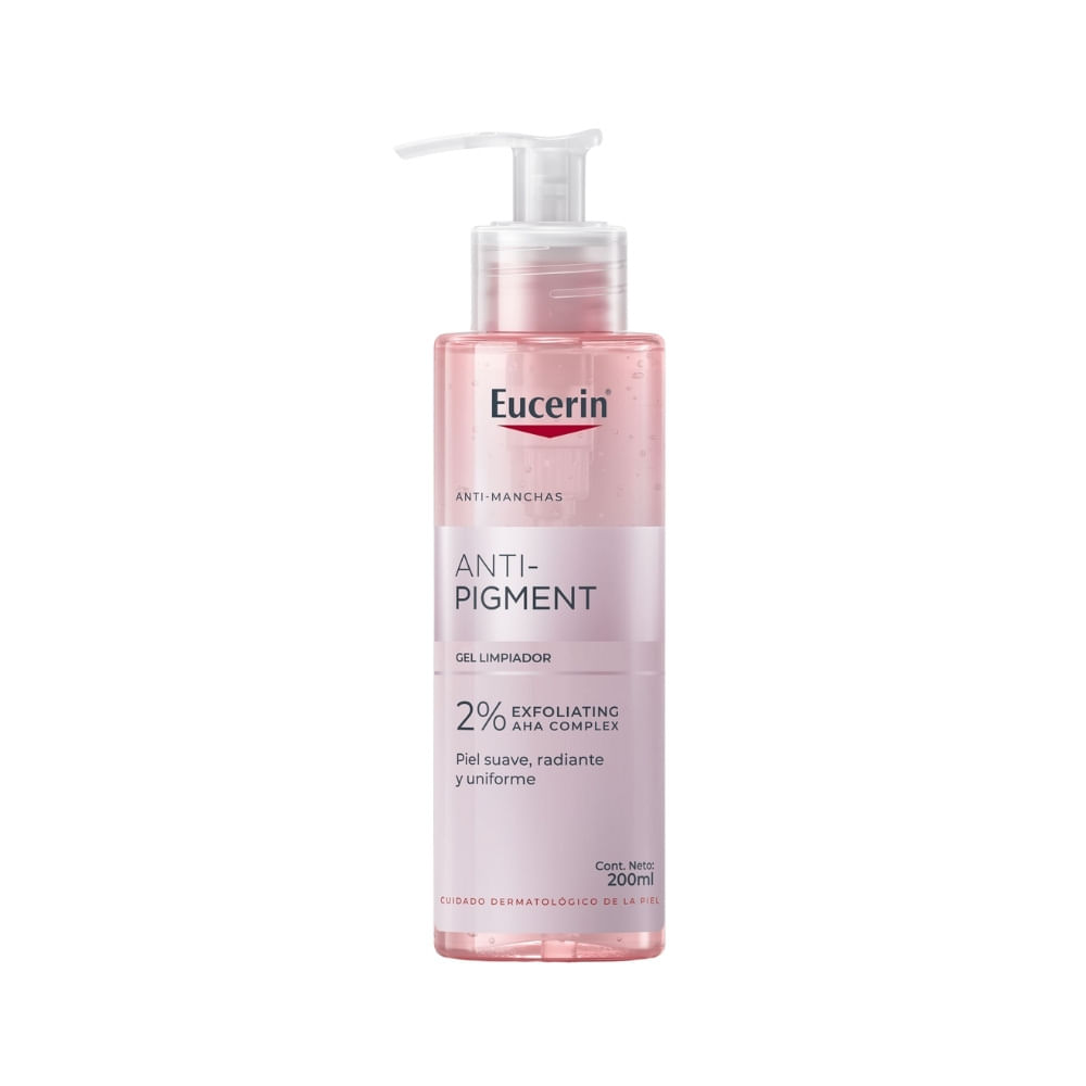 EUCERIN ANTIPIGMENT GEL EXFOLIANTE FRASCO 200 ML