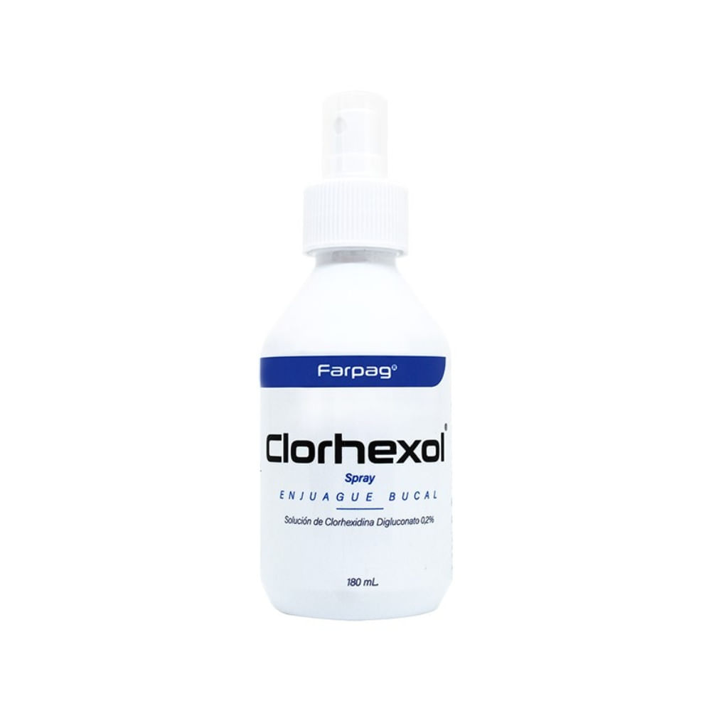 CLORHEXOL ENJUAGUE BUCAL SPRAY 180 ML