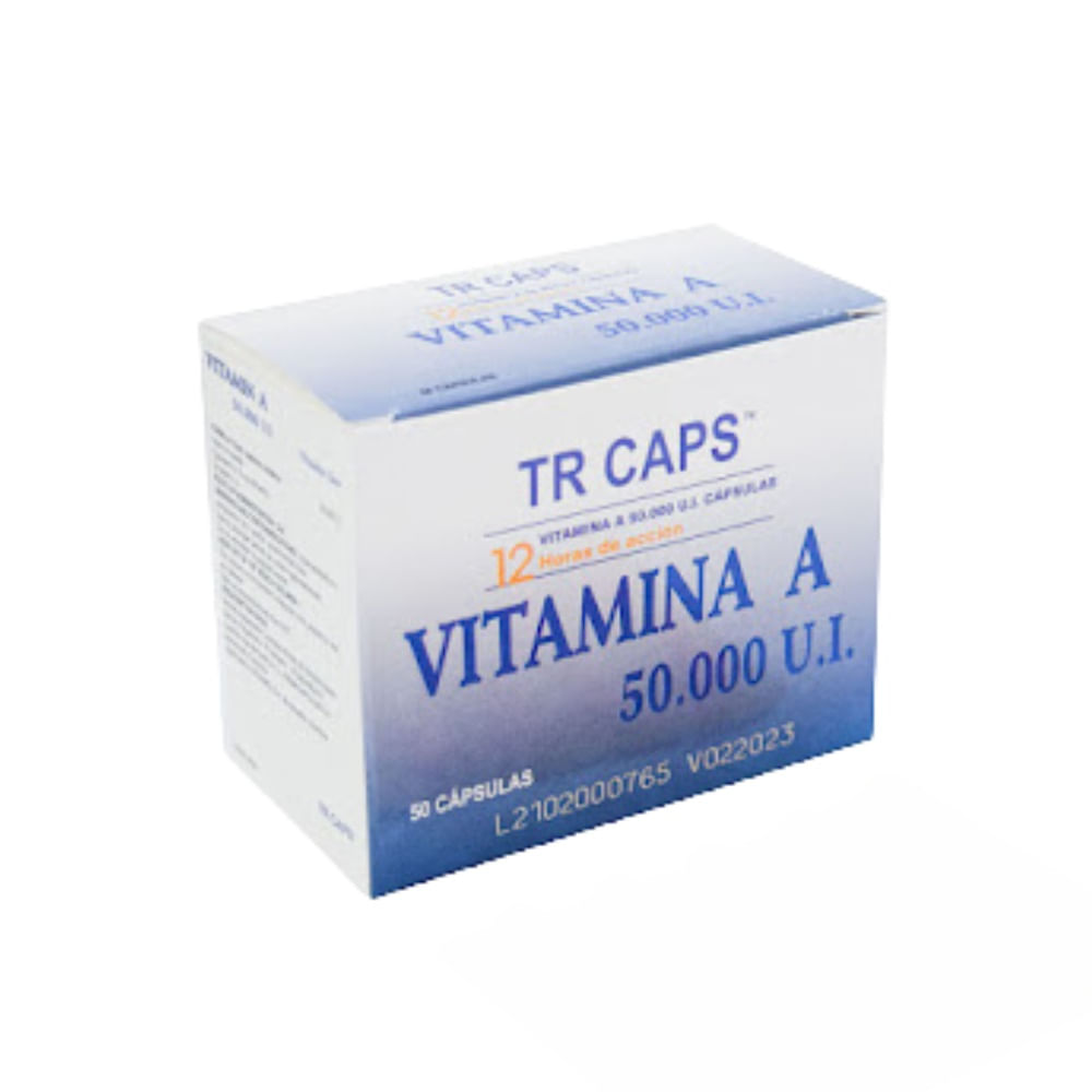 VITAMINA A CAPSULA 50.000 UI
